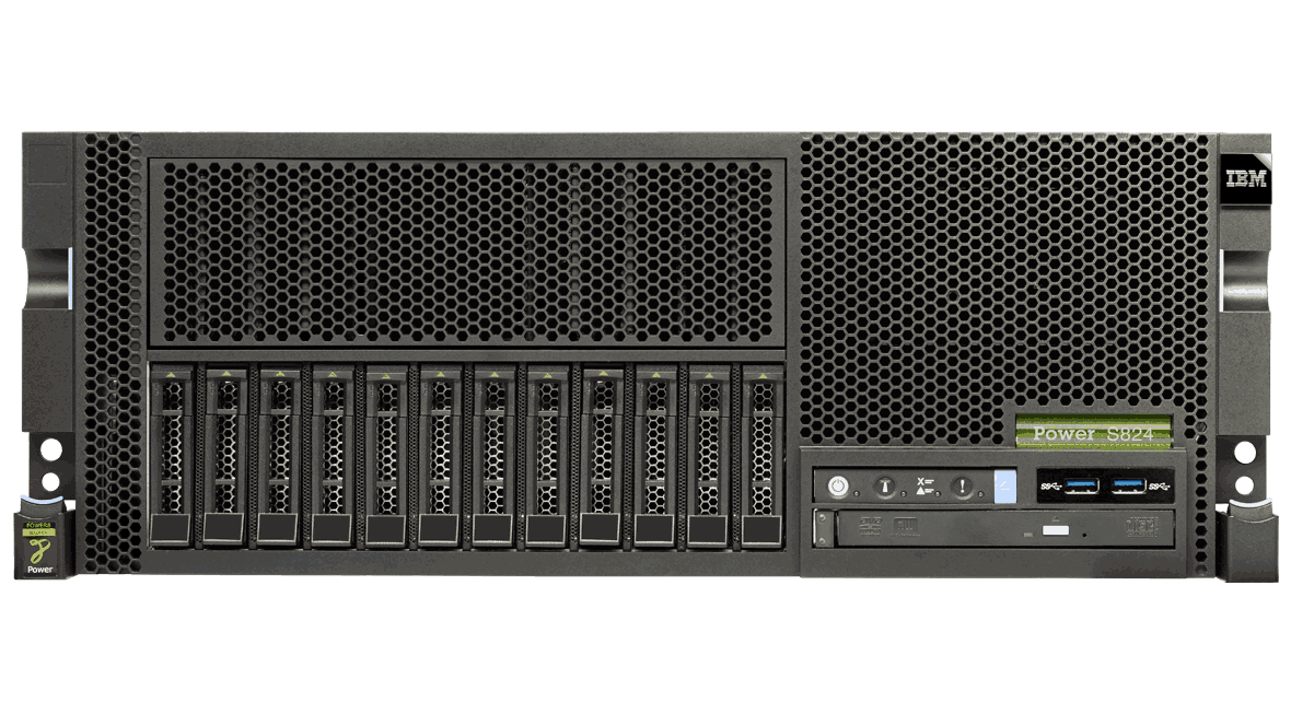 Hệ thống IBM Power S824
